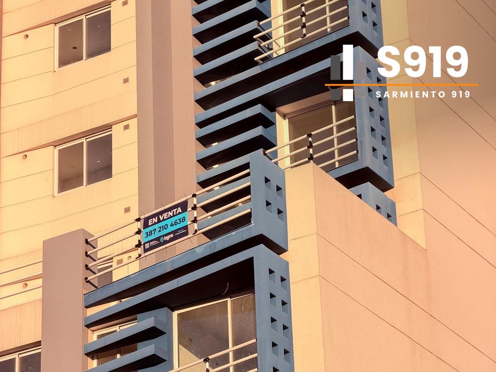 Fachada del edificio S919 desde la calle